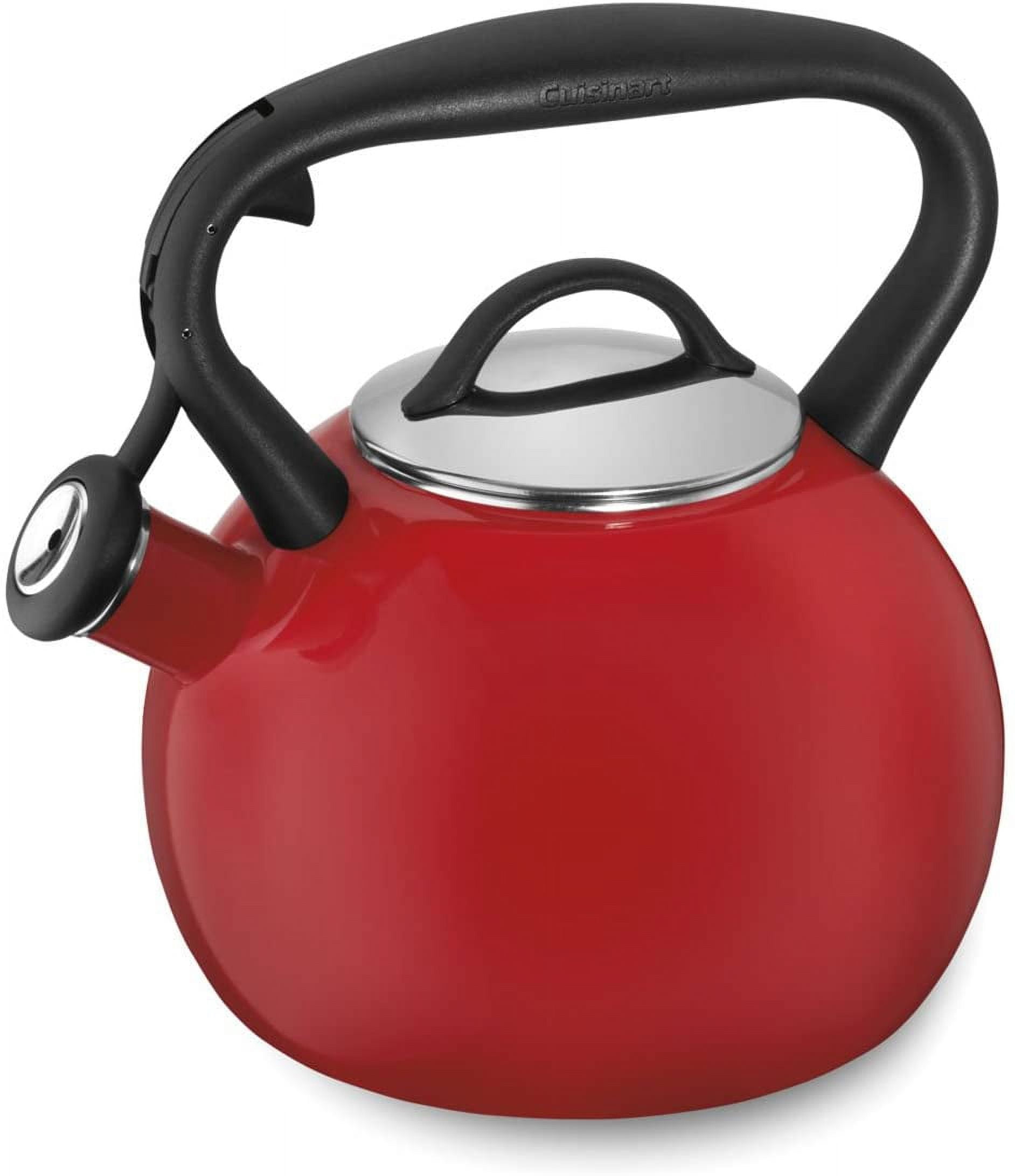 PerfectTemp Enameled Teakettle - Cuisinart - Touch of Modern