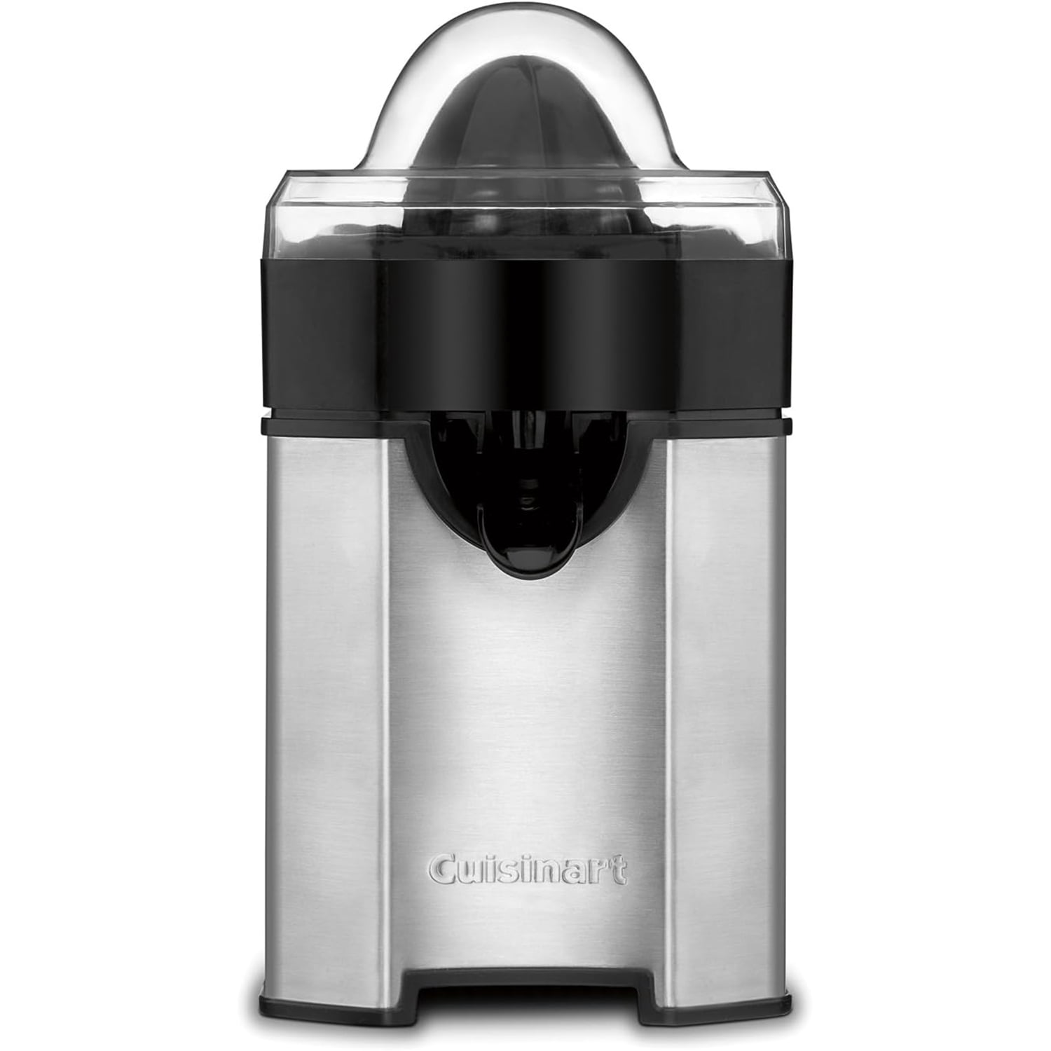 Stainless Steel Electric Citrus Juicer with Pulp Control