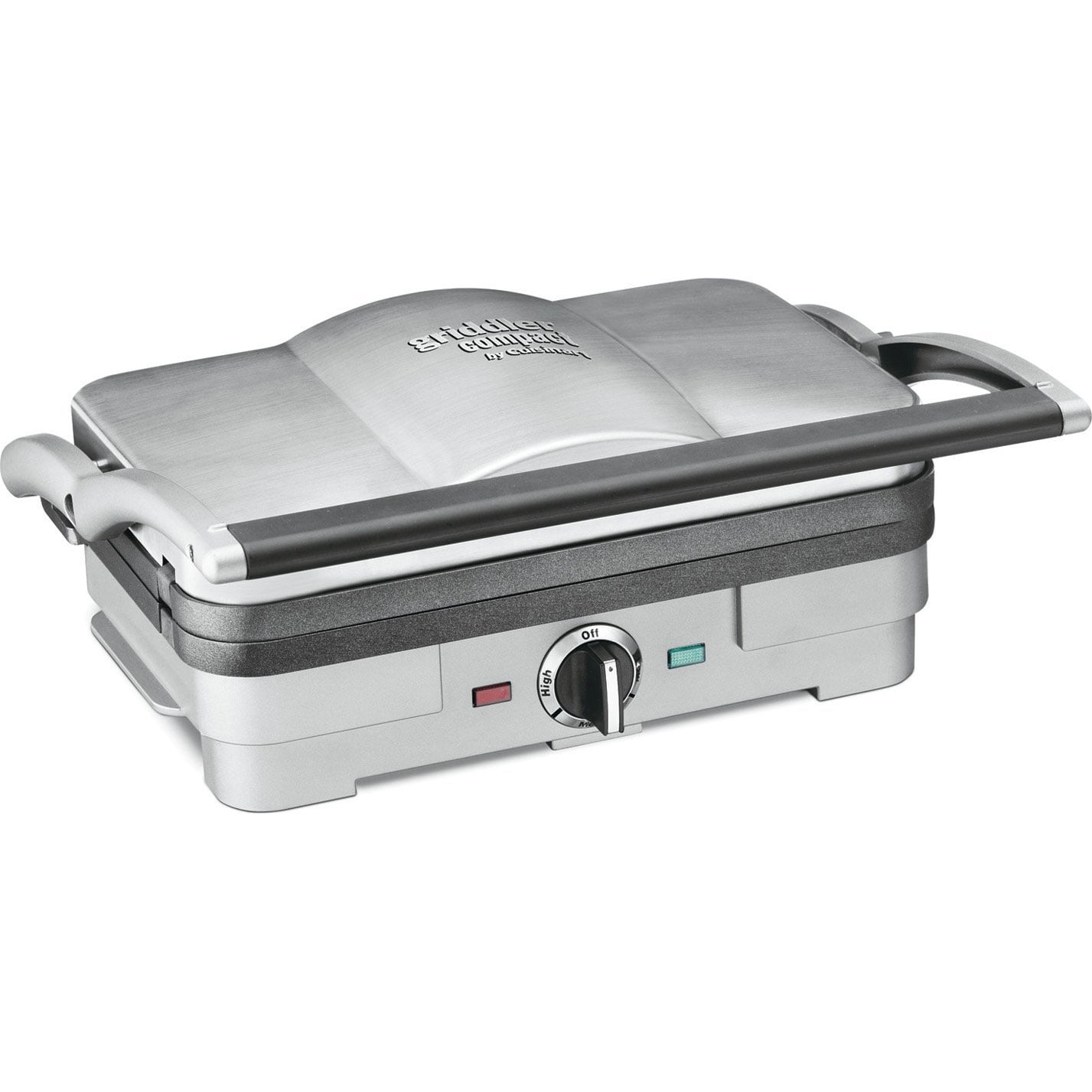 Hamilton Beach 25361 Searing Contact Grill - Silver for sale online