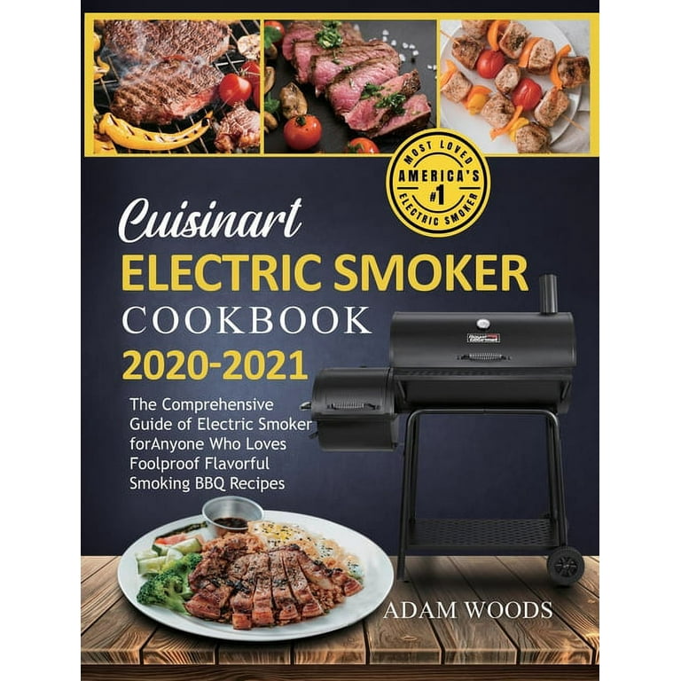 Cuisinart top electric smoker