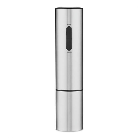 Cuisinart Stainless Steel Electric Wine Bottle Opener with Rechargeable Base