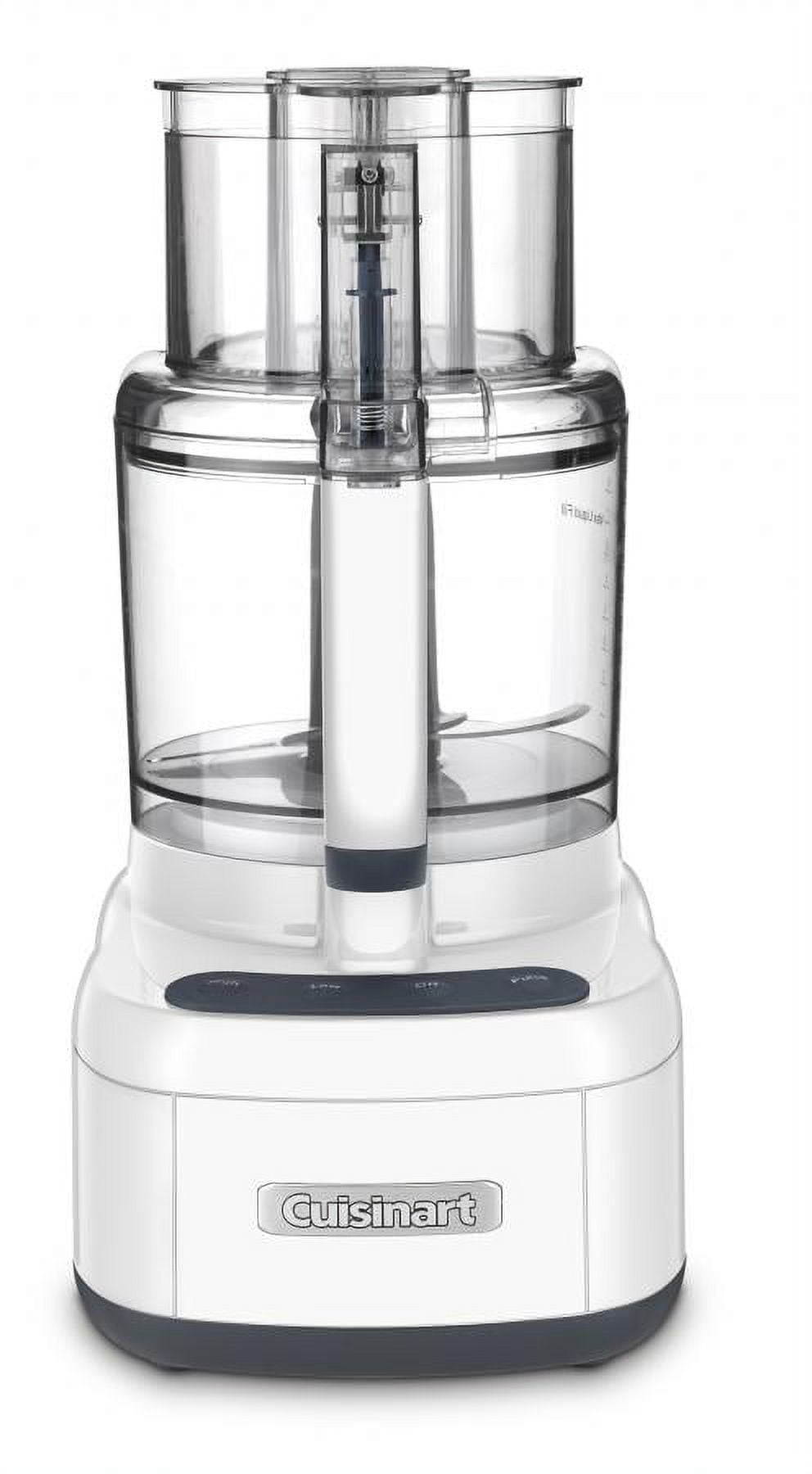 Cuisinart Elemental 11 Cup Food Processor, White
