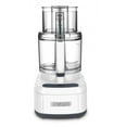 Cuisinart Elemental 11 Cup Food Processor, White