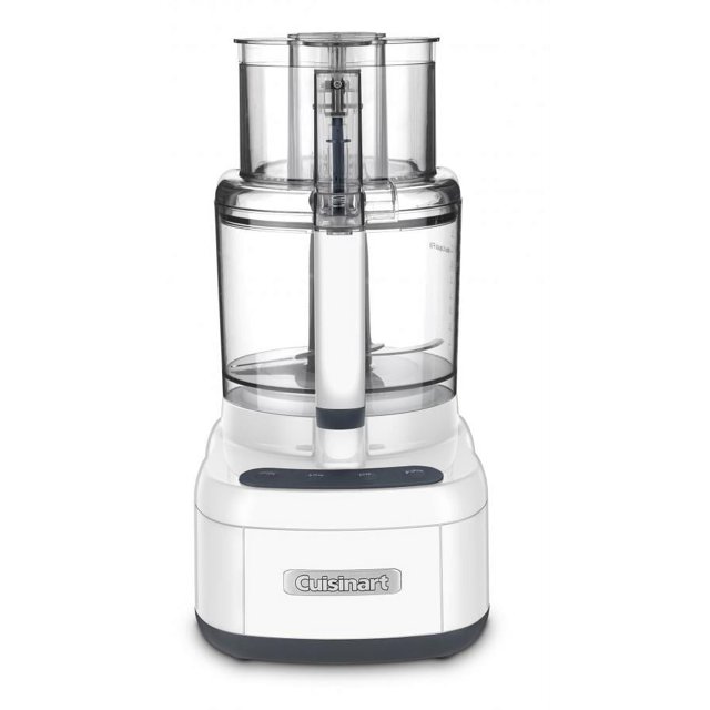 Cuisinart Elemental 11 Cup Food Processor, White