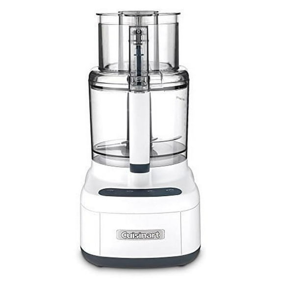 Cuisinart Elemental 11-Cup Food Processor, White