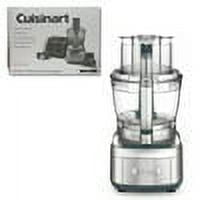 Cuisinart Elemental 13-Cup Food Processor with Spiralizer and Dicer, Silver