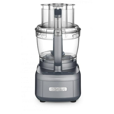 Cuisinart - Elemental 13C Food Processor w Dicing - Dark Gray