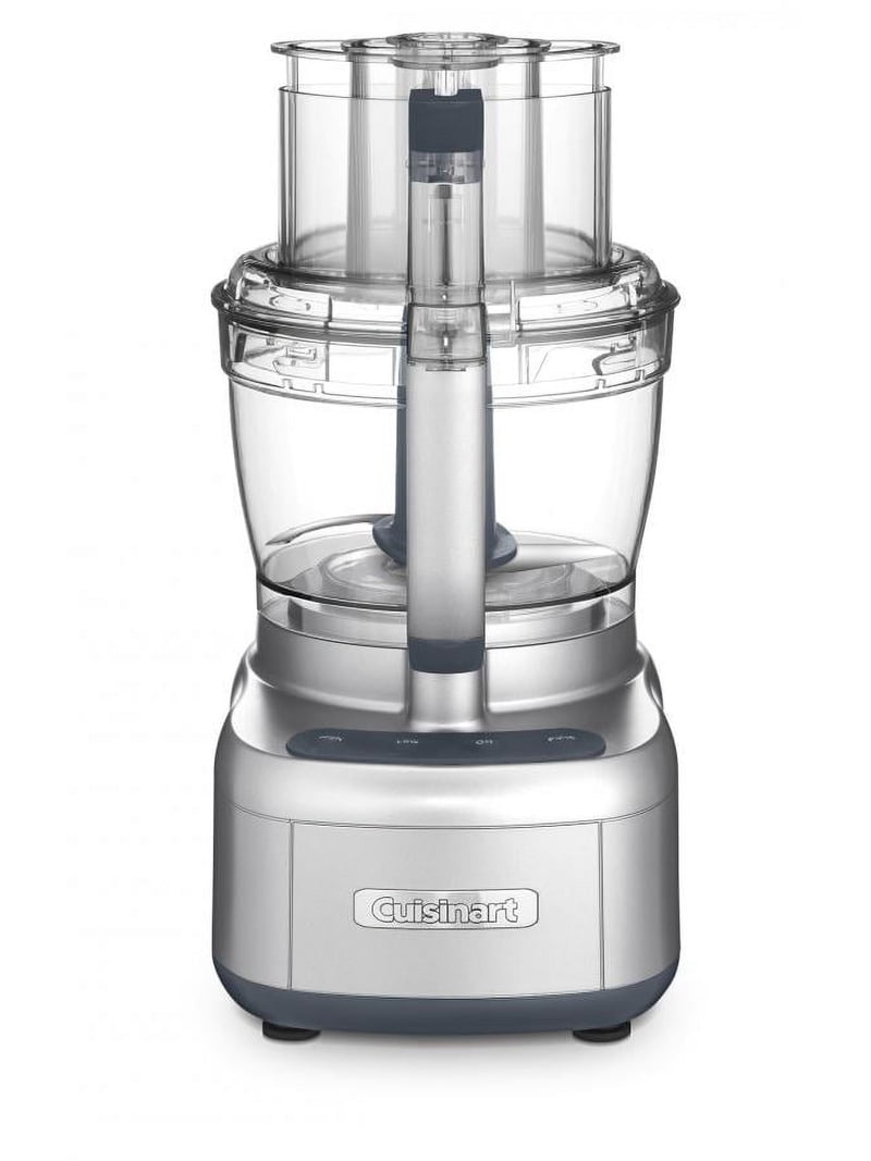 Cuisinart Elemental 13 Cup Food Processor with Dicing, Silver