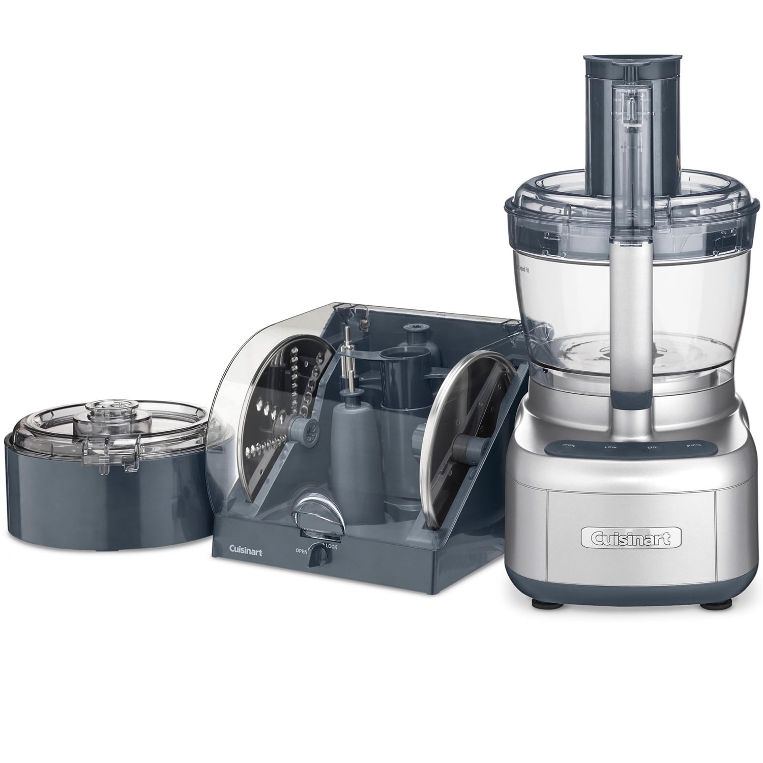 Cuisinart Elemental 13 Cup Food Processor with Spiralizer and Dicer