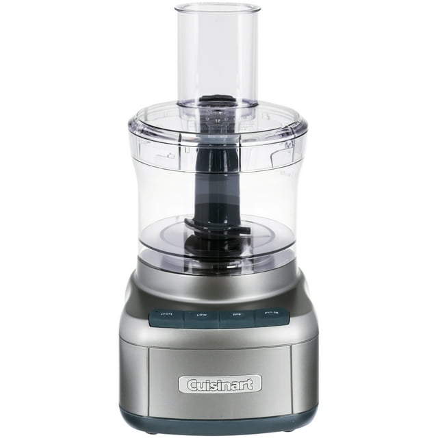 Cuisinart Elemental 8 Cup Food Processor, Gunmetal (FP8GM)