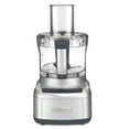 thumbnail interactive-video image 1 of Cuisinart Elemental 8-Cup Food Processor, Silver, 1 of 12
