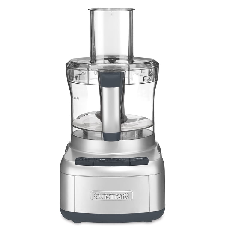 Cuisinart Elemental 8-Cup Food Processor, Silver - Walmart.com