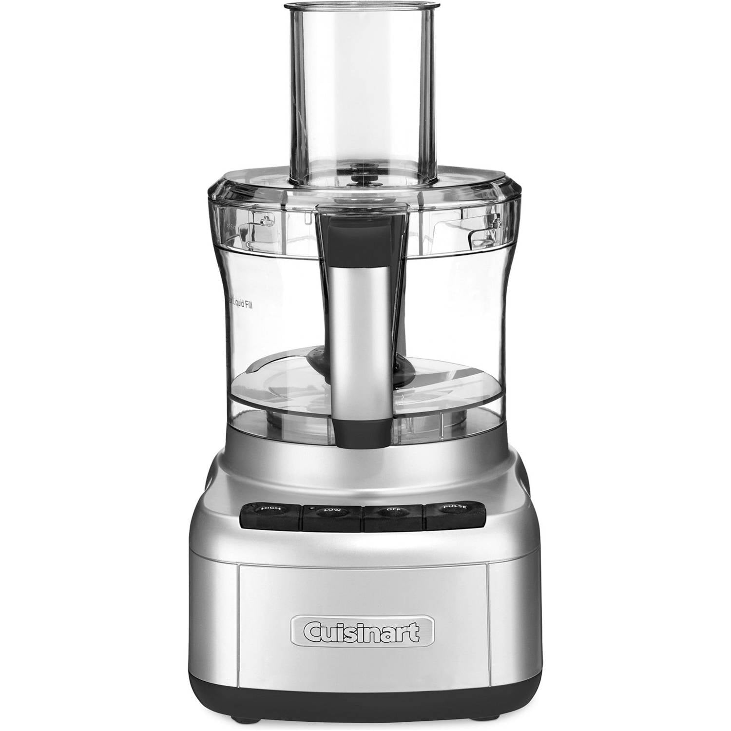 Cuisinart Elemental 8 Cup Food Processor, Silver - Walmart.com