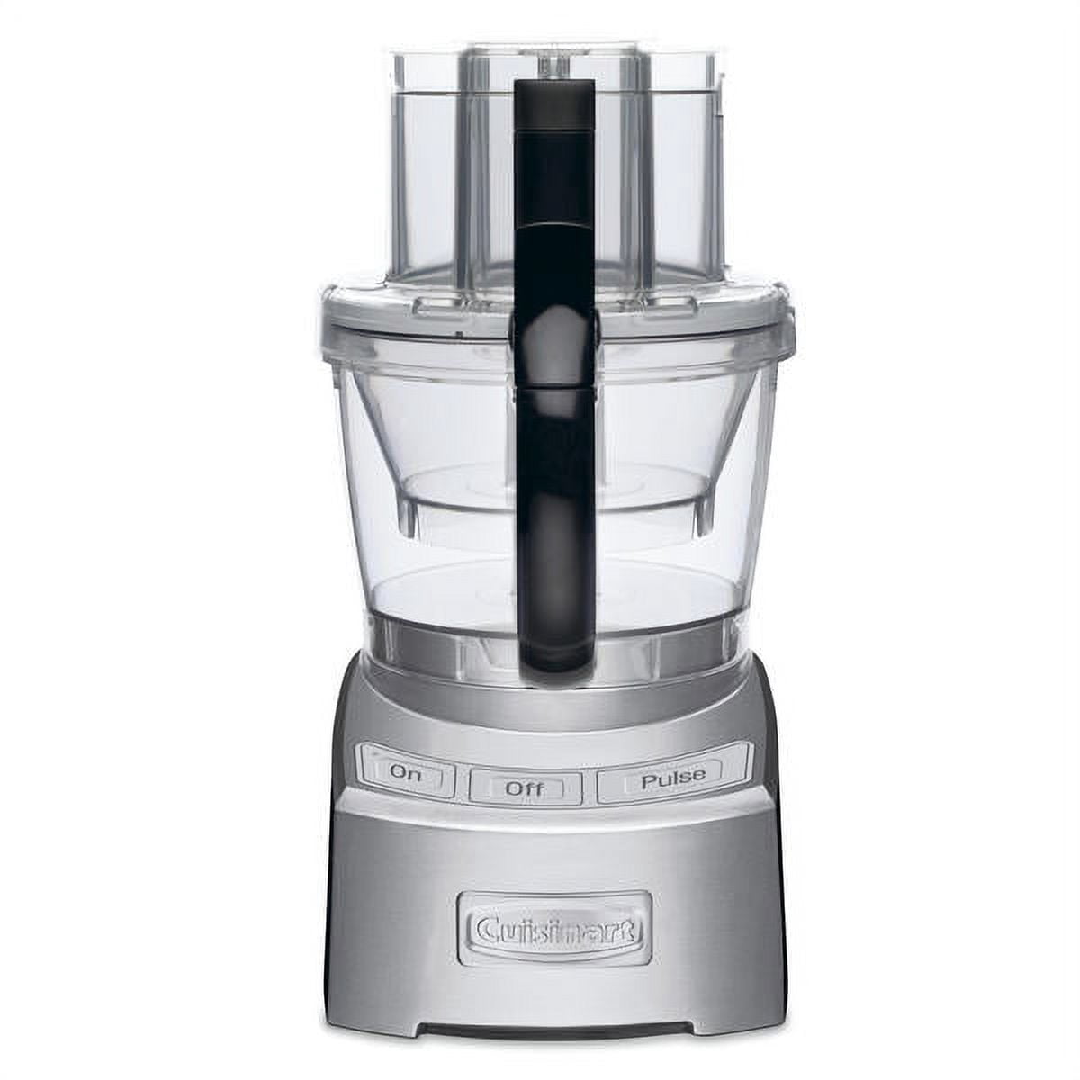 Cuisinart Elite Collection 2.0 FP-12BCN 12 Cup Food Processor, Brushed Chrome Sansujyuku sansujyuku.com