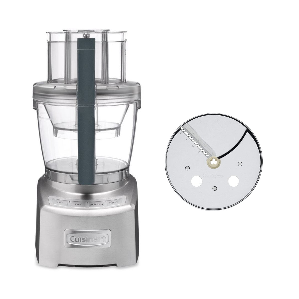 Cuisinart Elite Food Processor 2.0 + Julienne Disc Die Cast