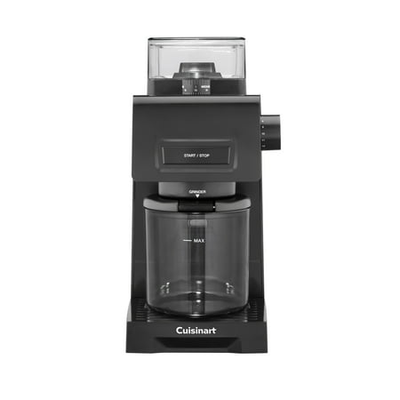 Cuisinart - Espresso & Coffee Conical Burr Grinder - Black