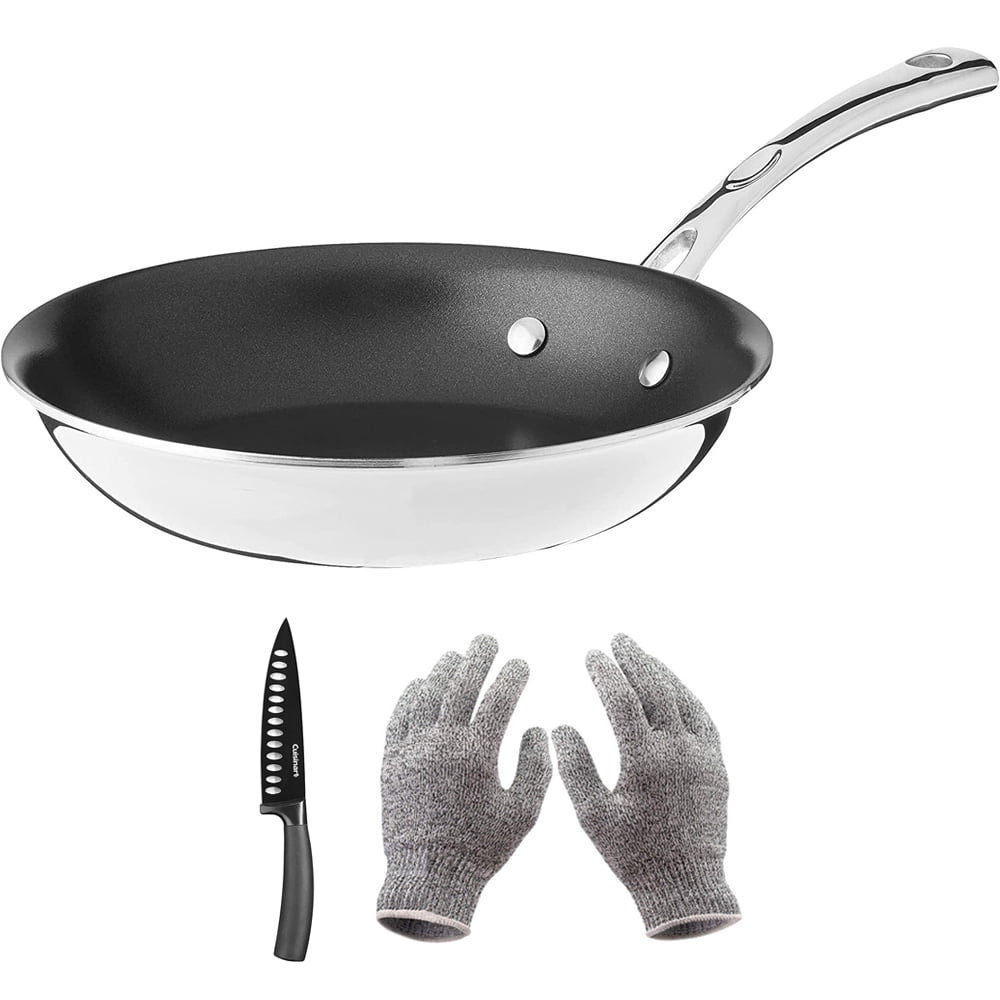 Cuisinart french classic tri ply stainless steel • Price »