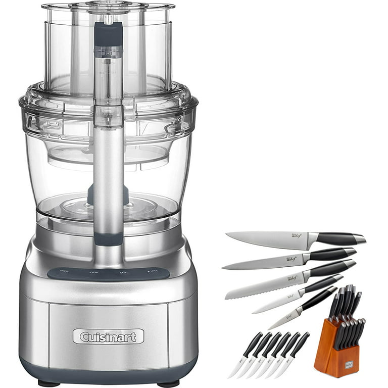 Cuisinart Elemental FP-13DSV 13 Cup Food Processor with Dicing - Stainless Steel