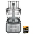 Cuisinart FP2GM Elemental 11Cup & 4.5Cup Food Processor, Gunmetal