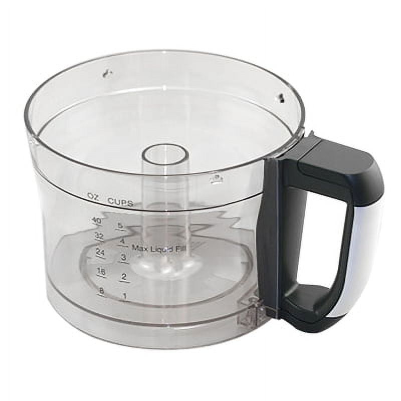 Cuisinart FP8WB 8 Cup Work Bowl White Handle for Cuisinart FP8 Food