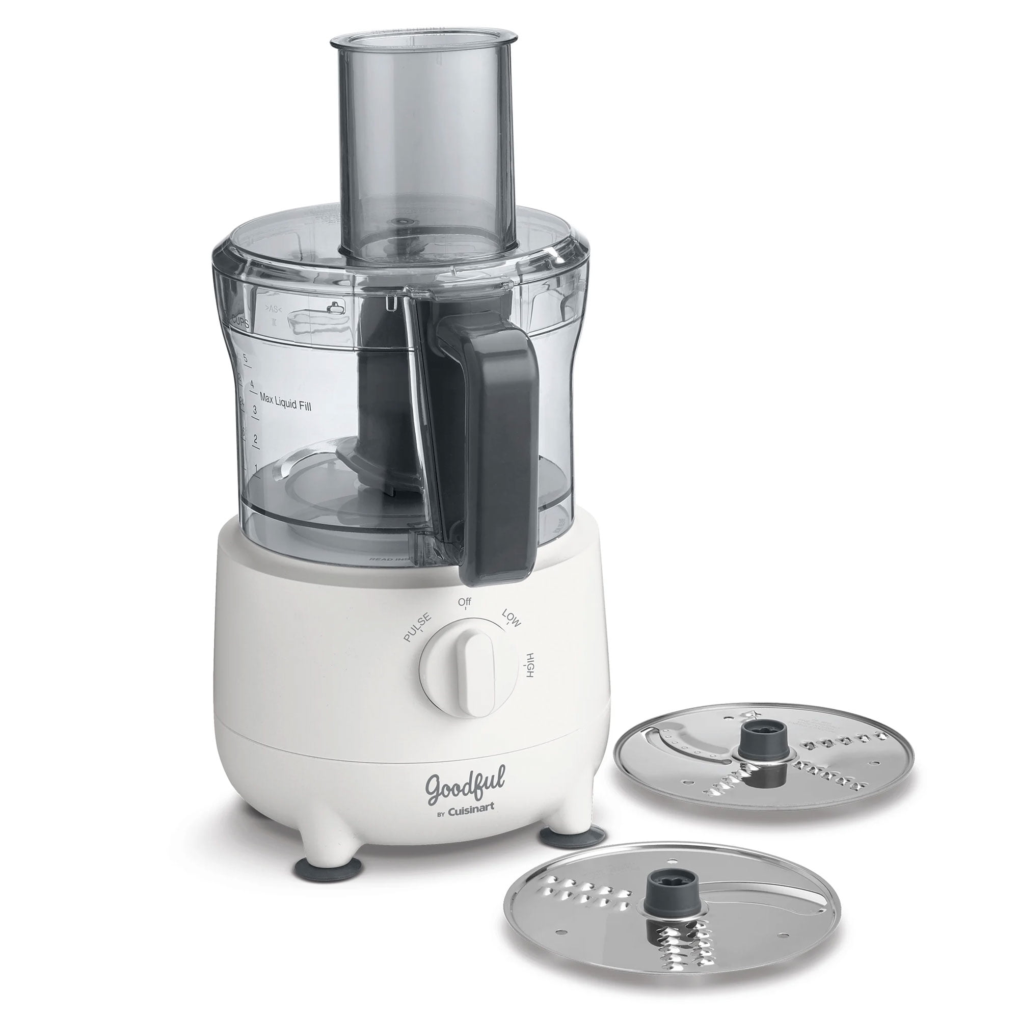 Cuisinart FP350GF Goodful 8 Cup Food Processor w/ Stainless Steel Blade