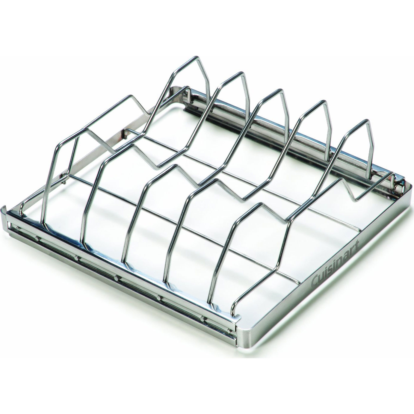 Cuisinart Folding Rib Rack - Walmart.com