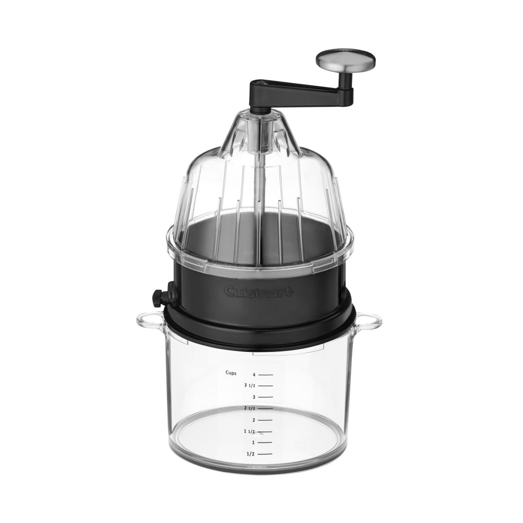 Black and Stainless Steel Multifunctional Food Spiralizer