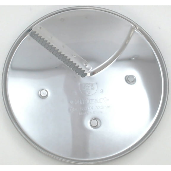 Cuisinart Food Processor 3x3mm Med Square Julienne Disc, 11 & 7-Cup, DLC-833TX-1