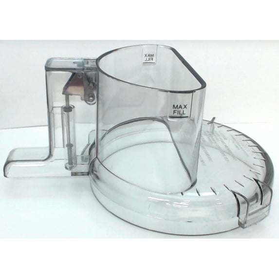 Cuisinart Food Processor Work Bowl Cover With Large Feed Tube, DLC-2007WBCN-1