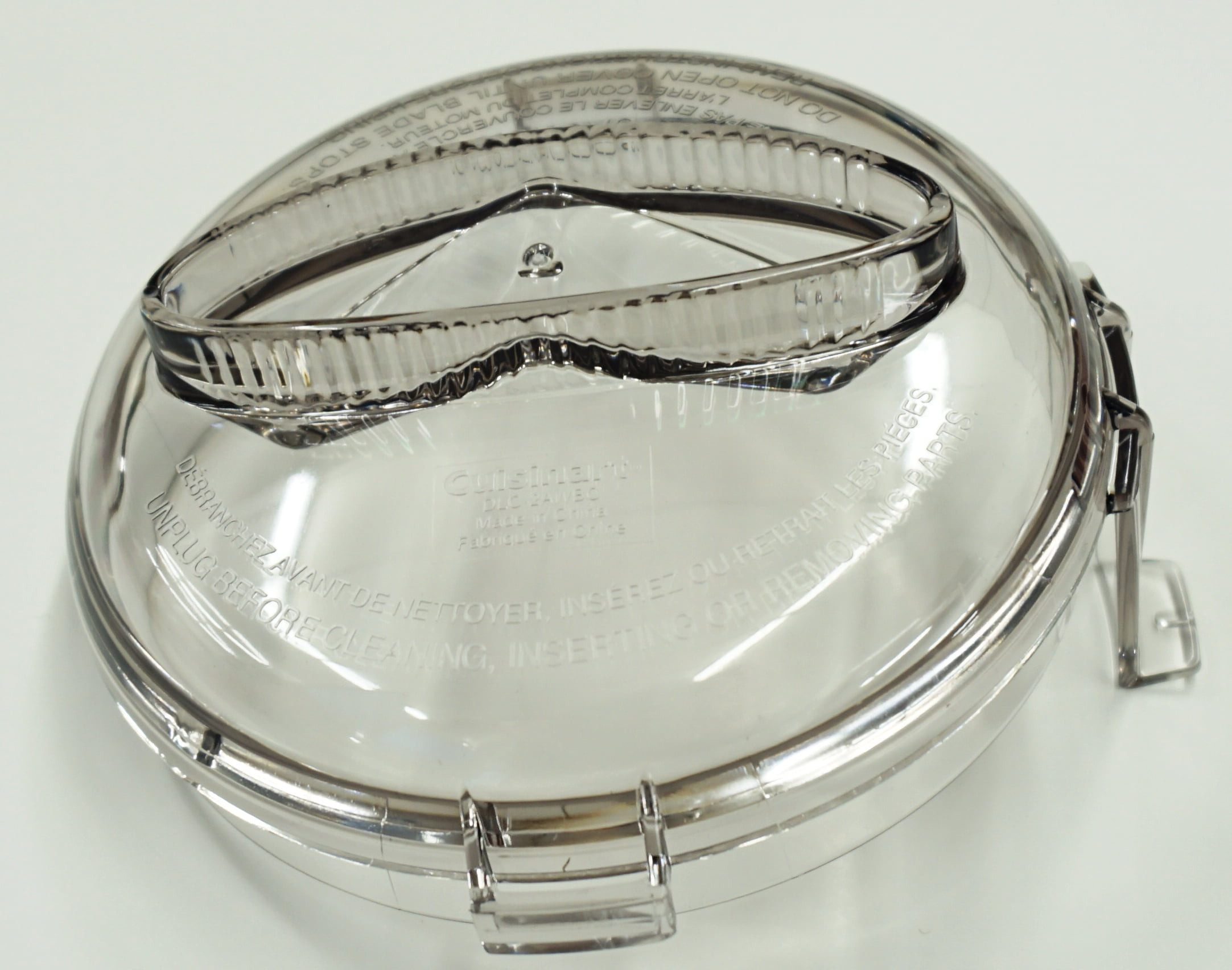 Cuisinart Food Processor Work Bowl Cover for DLC2A 24oz Series, DLC