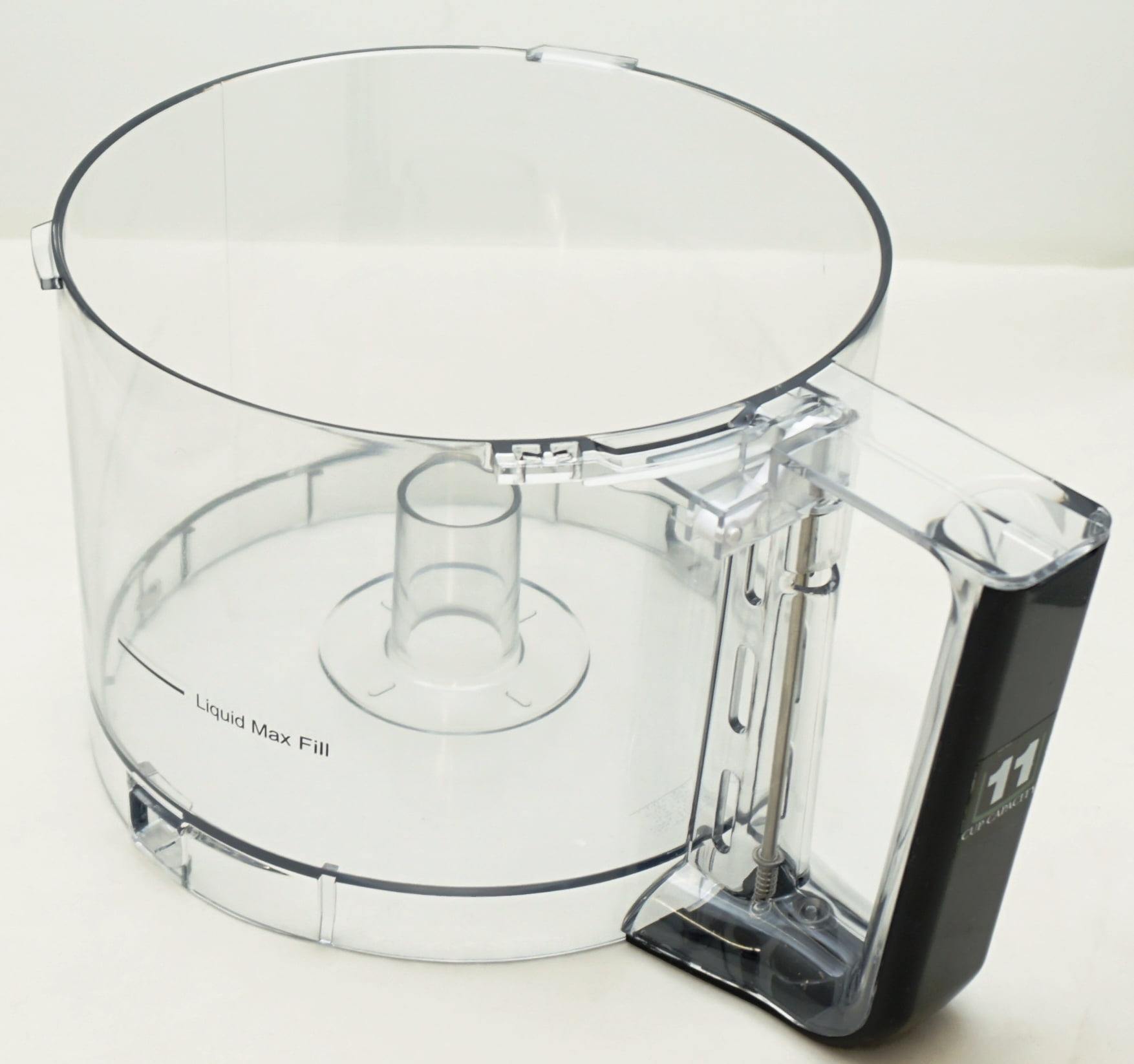 OEM Cuisinart DLC-2011WBNT1-1 Work Bowl With Clear Handle 