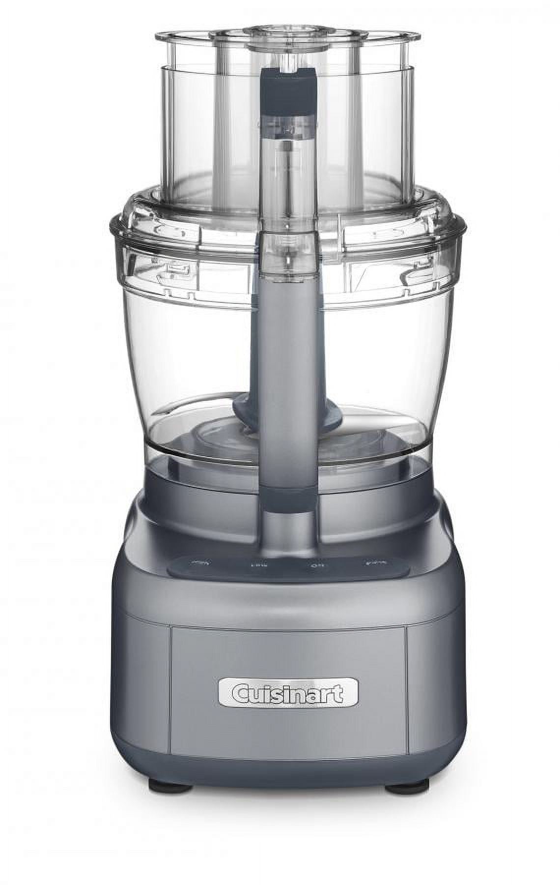 BLACK+DECKER 8Cup Food Processor with Stainless Steel Blade, Black