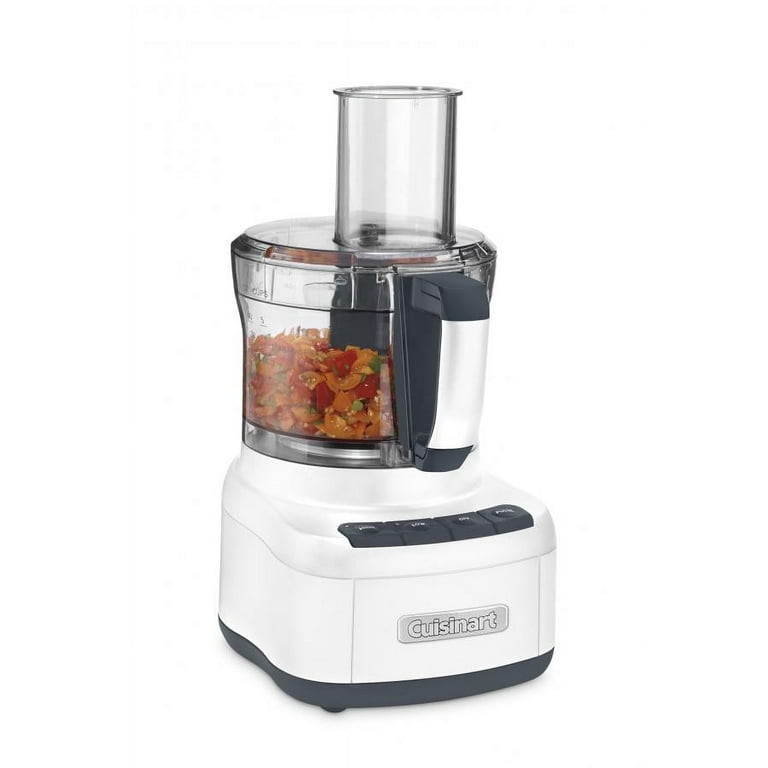 Cuisinart Elemental Small Food Processor, 13-Cup, Gunmetal