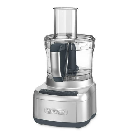 Cuisinart - Elemental 8-Cup Food Processor - Stainless Steel