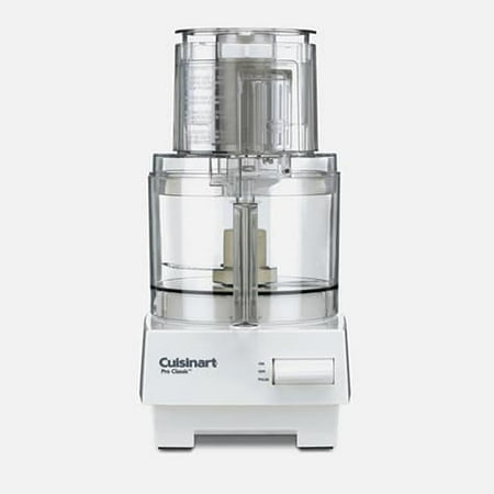 Cuisinart - Pro Classic 7 Cup Food Processor - White