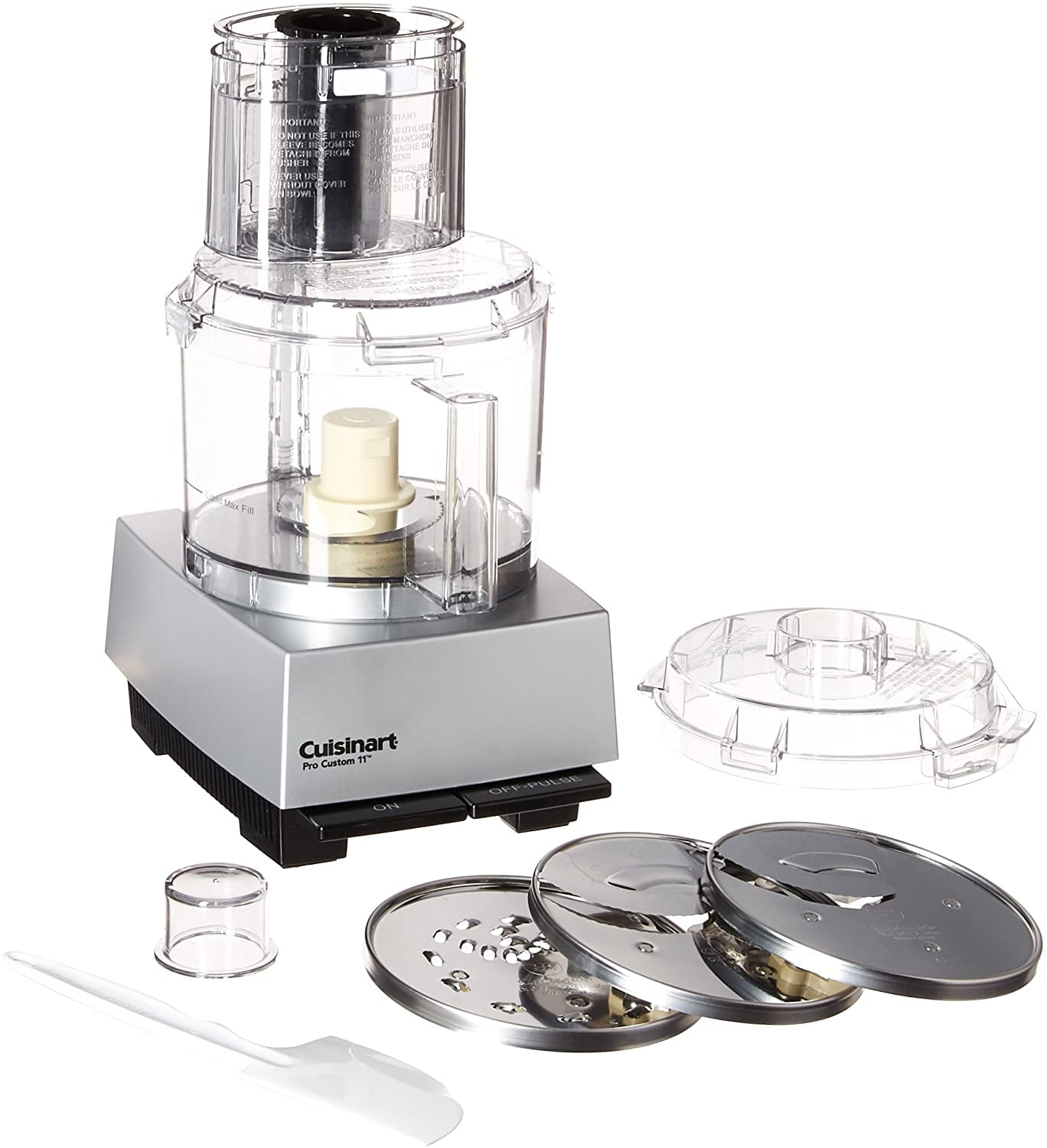 Cuisinart Elemental 11-Cup Food Processor Chopper + Reviews