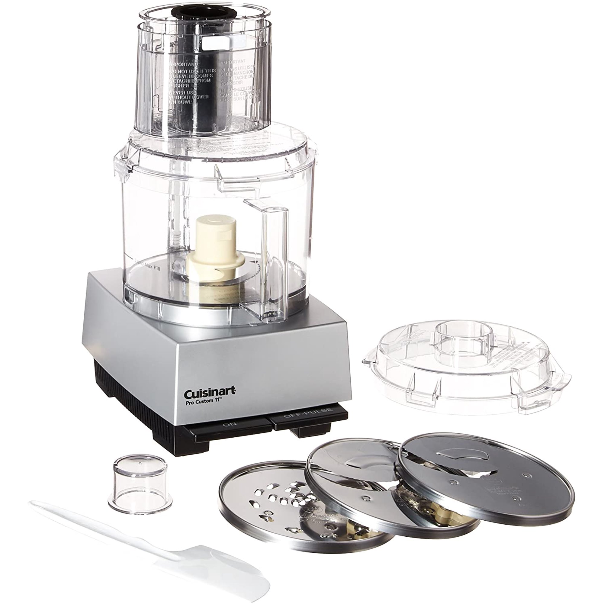 Cuisinart Classic Food Processor, 7Cup v9306.1blu.de