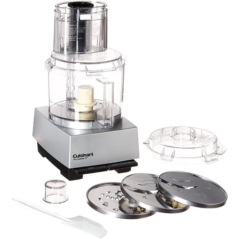 【新品】Cuisinart11カップフードプロセッサーCustom Pro 11 Amazon.com: Cuisinart Cup Pro Custom 11 Food Processor With 625