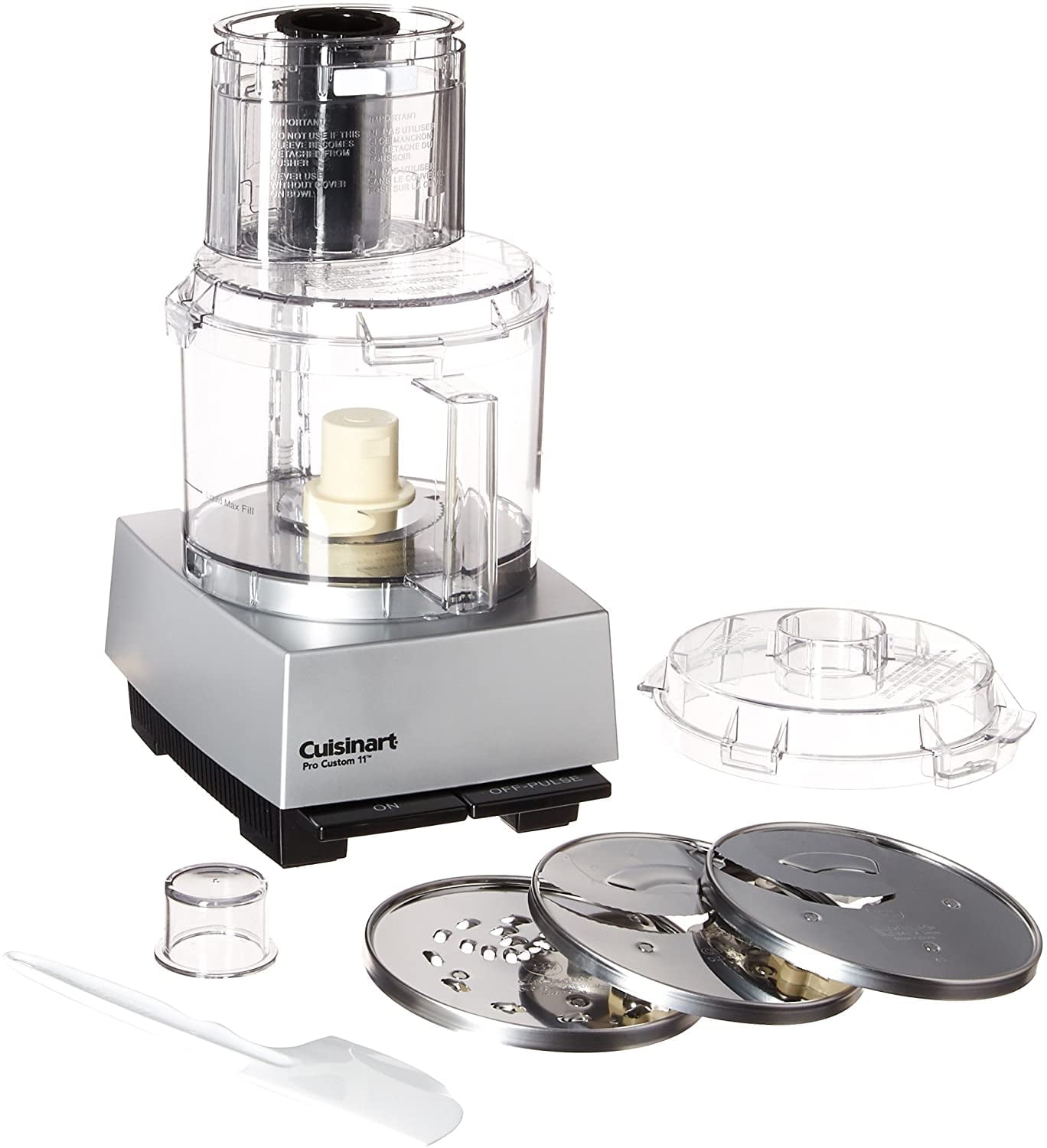 Cuisinart Pro Custom 11　クイジナート　フードプロセッサー 11-Cup Pro Custom Food Processor - Cuisinart