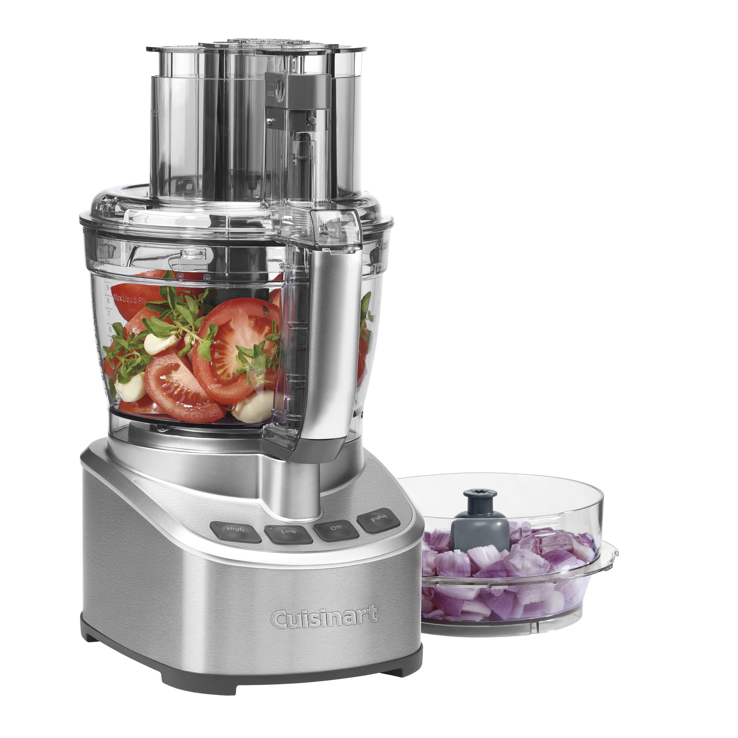 Cuisinart FP-1300SVWS Elemental 13-Cup Food Processor with