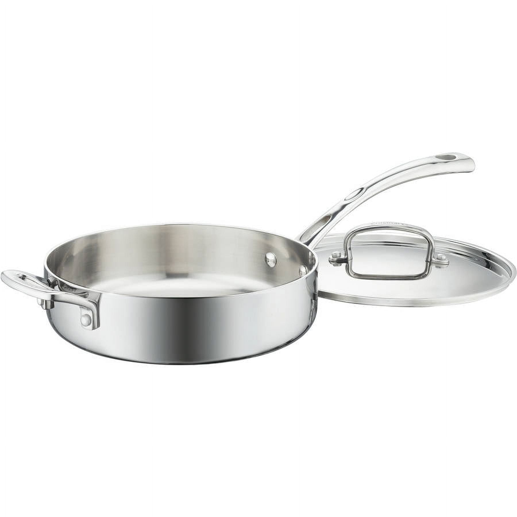Cuisinart French 3Quart Saute Pan with Cover