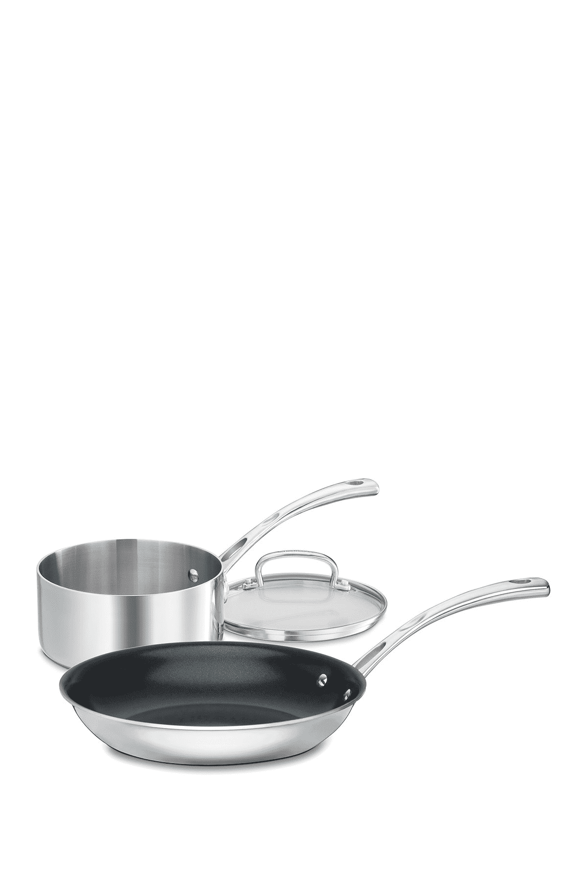 Cuisinart French Classic 3 Piece Nonstick Cookware Set, Fct2110n3