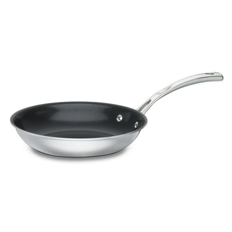 Cuisinart French Classic Stainless 8-Inch Fry Pan