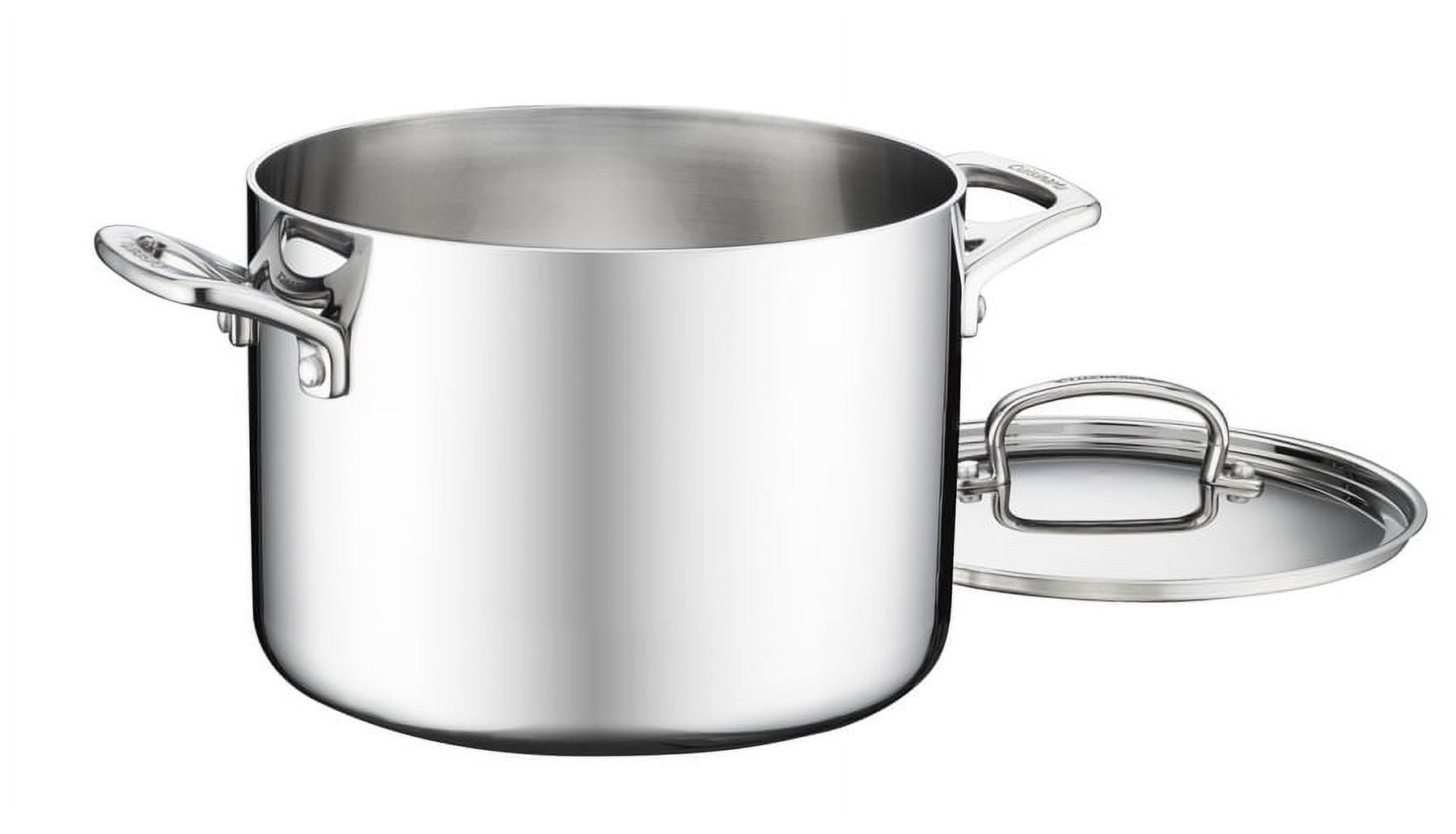Cuisinart French Classic Tri-Ply Stainless 6 Quart Stockpot with Cover