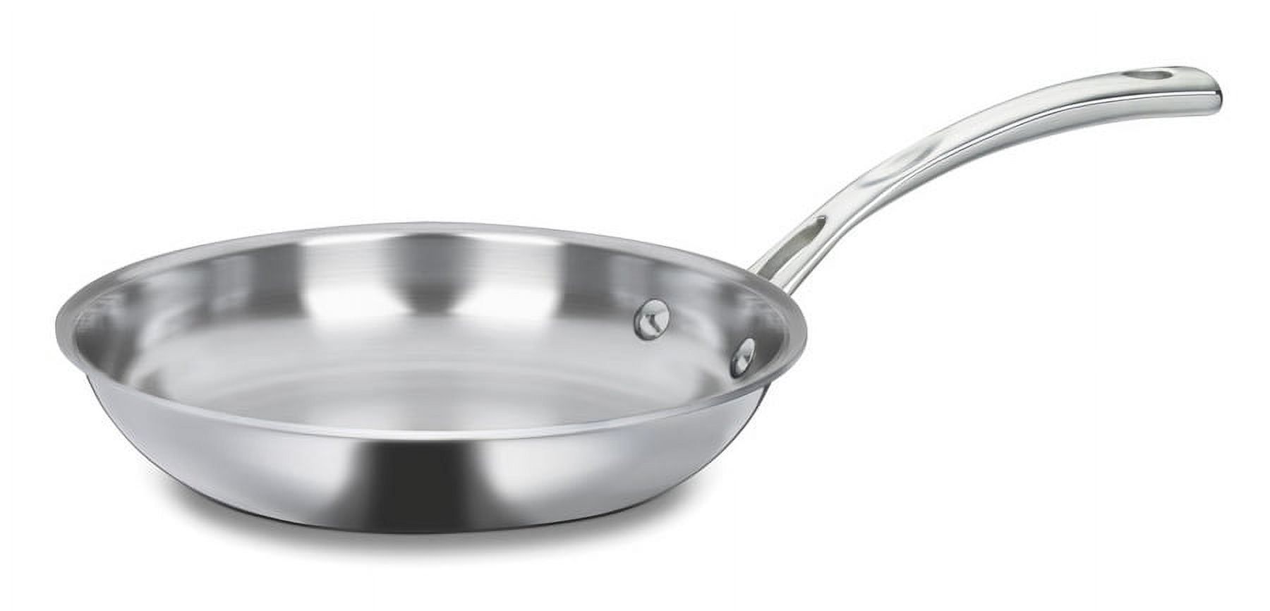 Cuisinart French Classic Tri-Ply Stainless 8" Frying Pan