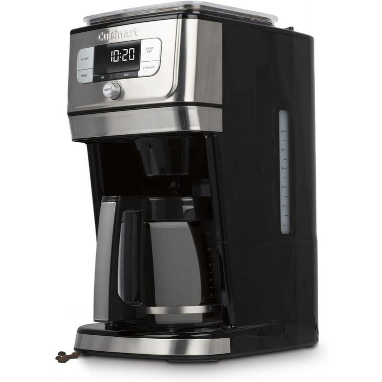 Cuisinart DGB-900 Burr Grind & Brew Thermal 12-Cup Automatic Coffeemaker  review: A coffee-grinder-brewer combo that could be much better - CNET