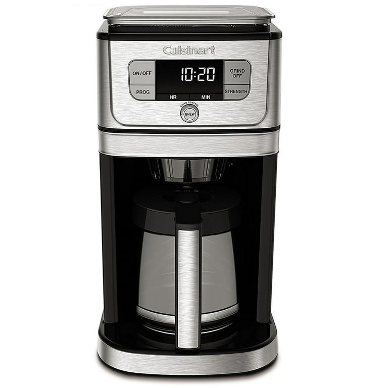 BLACK+DECKER Mill & Brew 12-Cup* Programmable Coffeemaker with