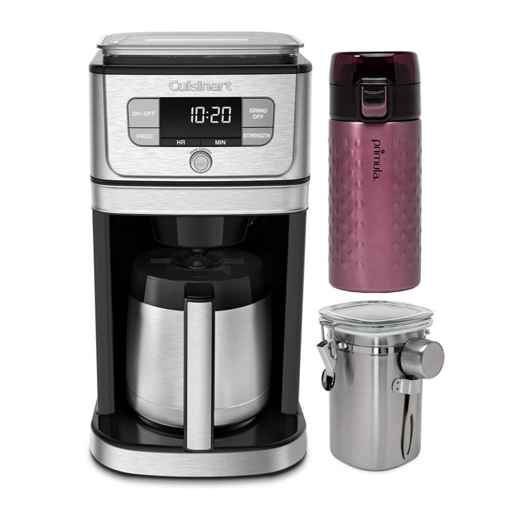 Cuisinart Fully Automatic Burr Grind and Coffeemaker (10 Cup) with