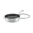 thumbnail image 1 of Cuisinart FusionPlus™ 5qt Sauté Pan with Cast Helper Handel & Lid, FPS33-30H, 1 of 9
