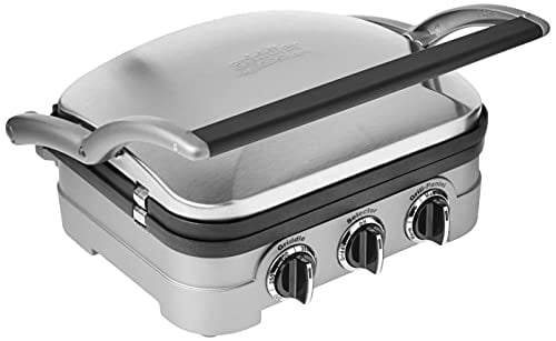 Cuisinart Series Griddler Five Multi-Purpose Contact Grill - Silver